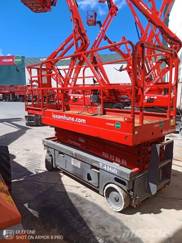 Haulotte Compact 10 Ножничные подъемники