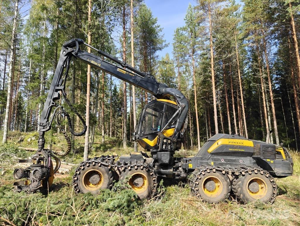 Ponsse Scorpion Харвестеры