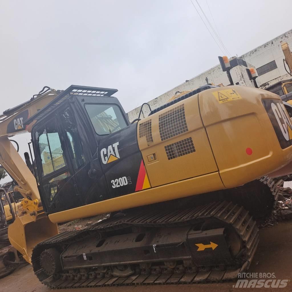 CAT 320 D Гусеничные экскаваторы
