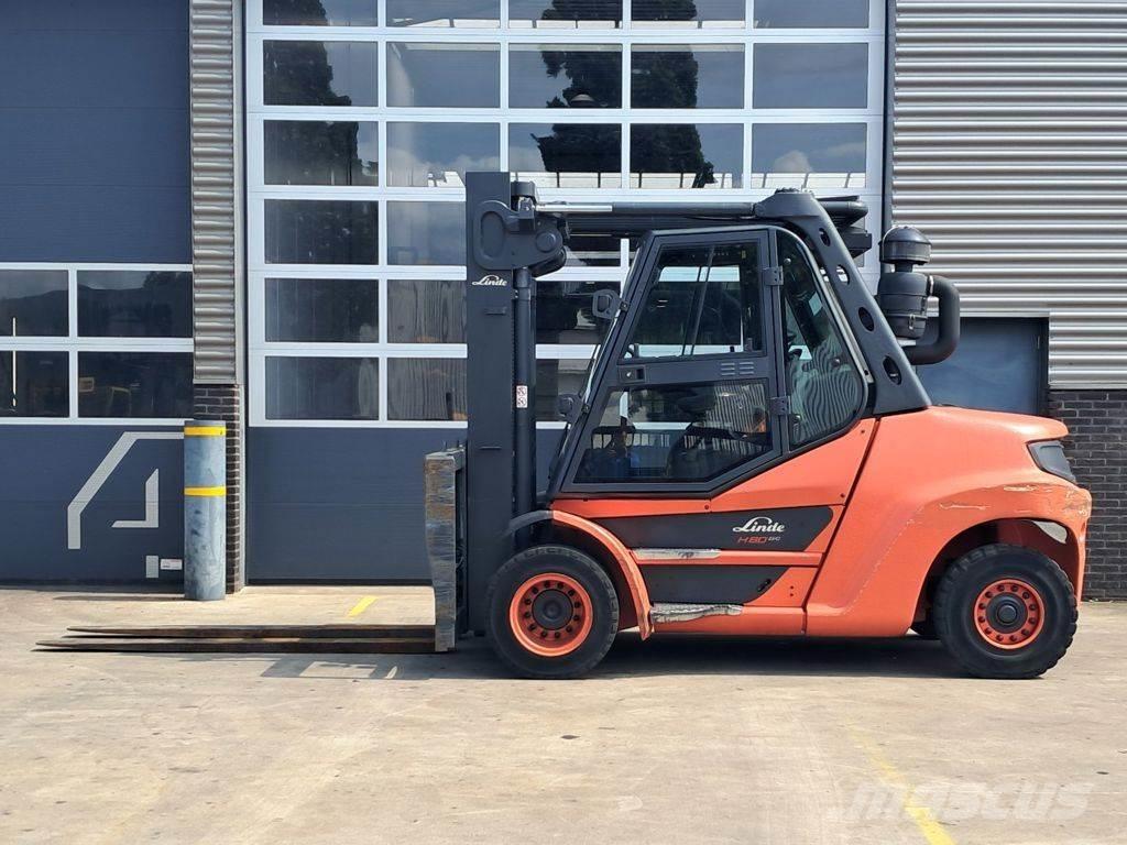 Linde H80D-03/900 Дизельные погрузчики
