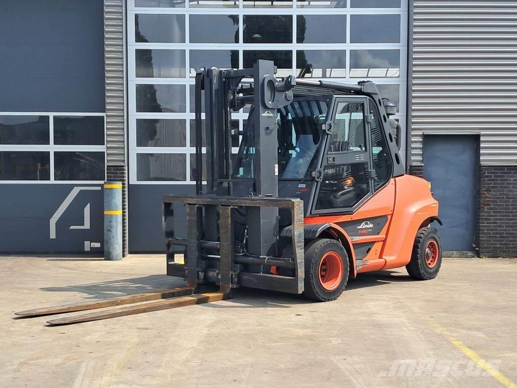 Linde H80D-03/900 Дизельные погрузчики