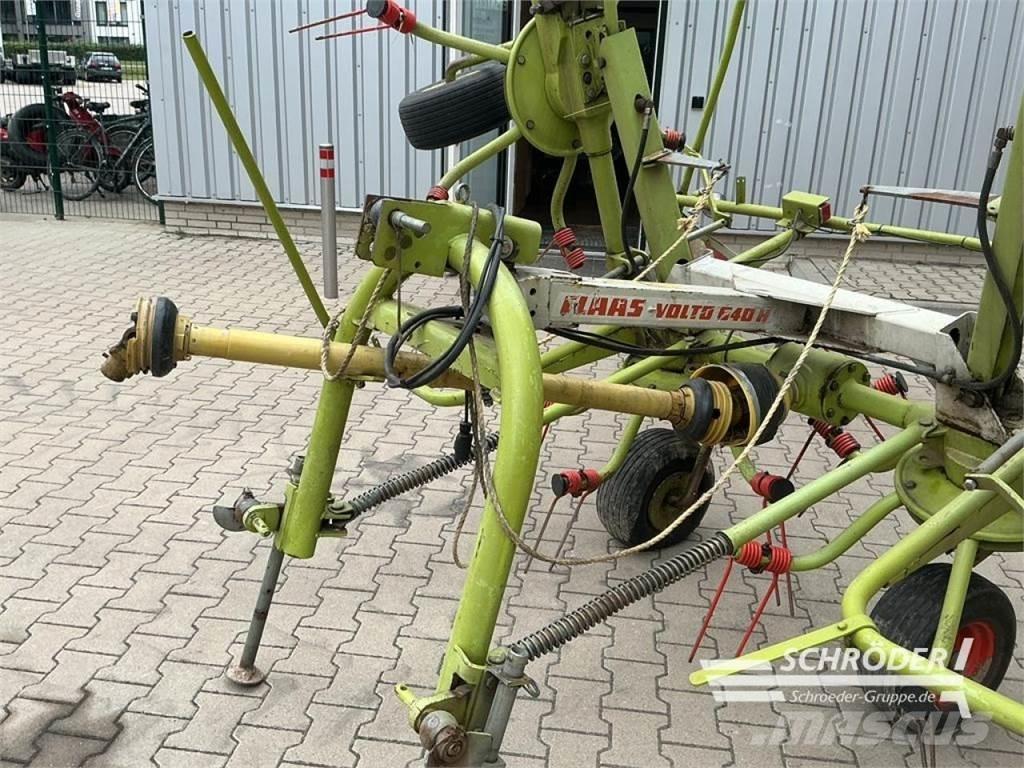 CLAAS VOLTO 640 H Грабли-ворошилки