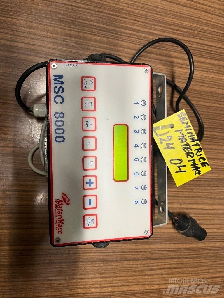 MaterMacc MS 8130 Сеялки точного высева