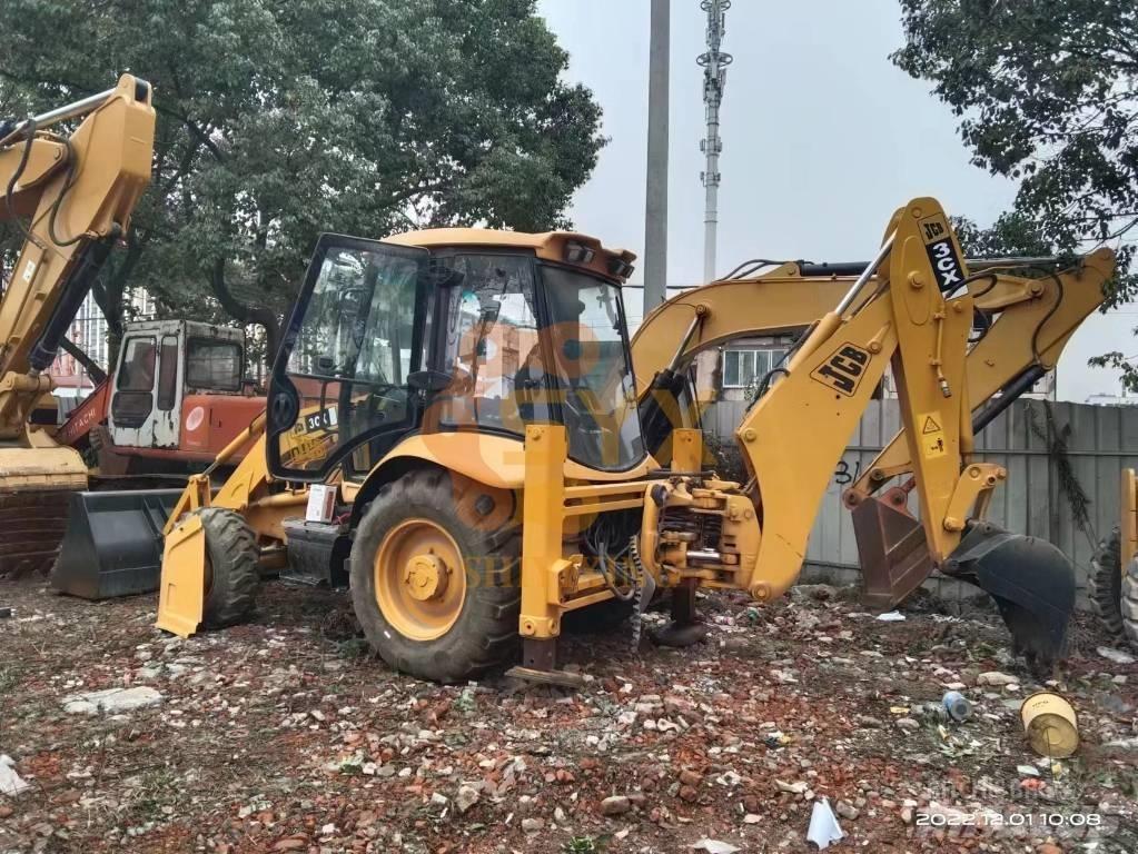 JCB 3 CX Экскаваторы-погрузчики