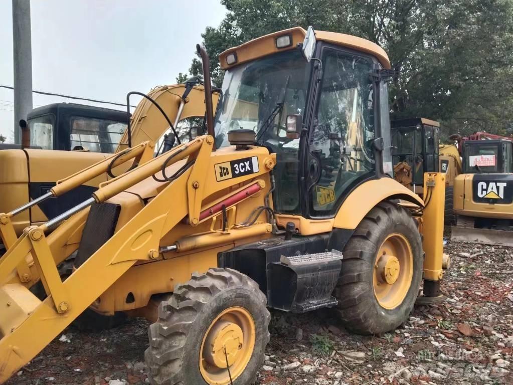 JCB 3 CX Экскаваторы-погрузчики