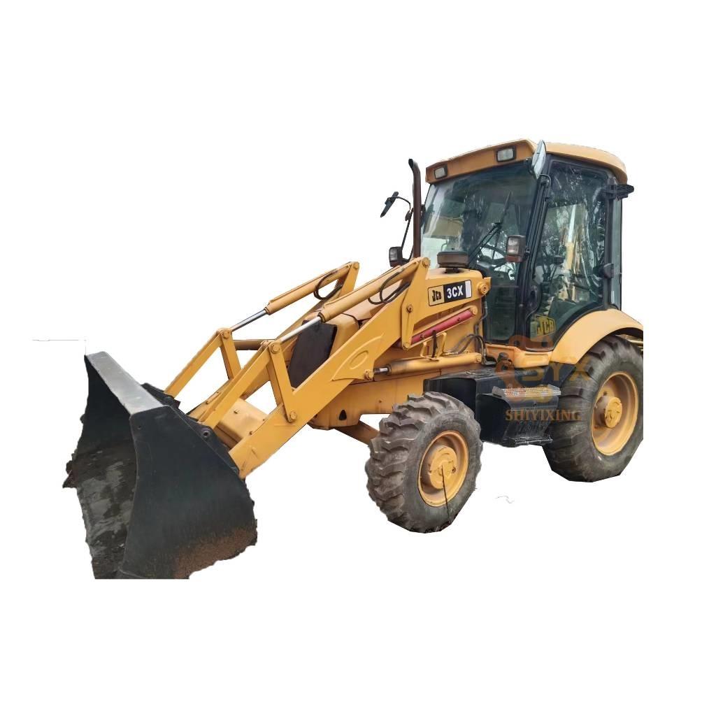 JCB 3 CX Экскаваторы-погрузчики