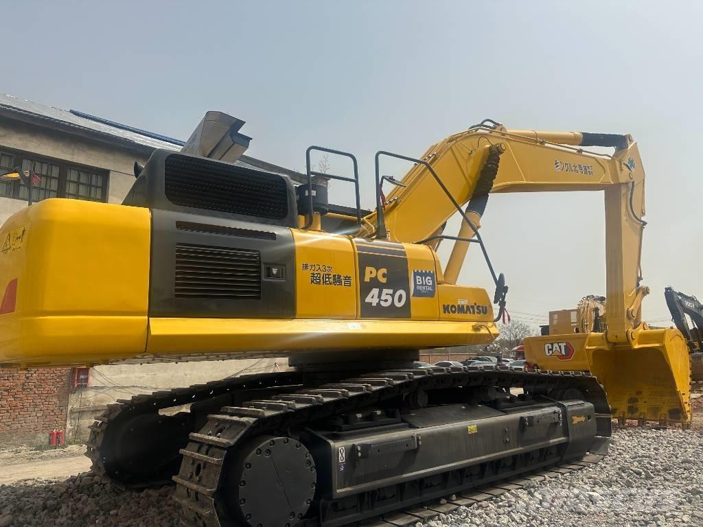 Komatsu PC 450-8 Гусеничные экскаваторы