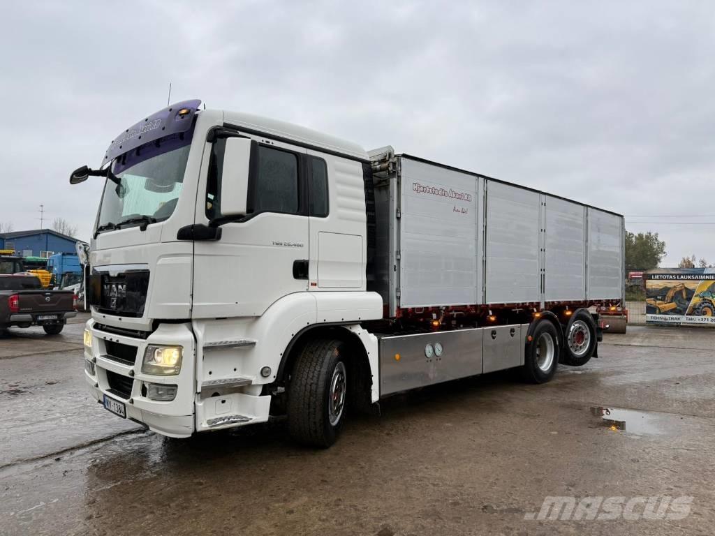 MAN TGS 26.480 Грузовики-Самосвалы