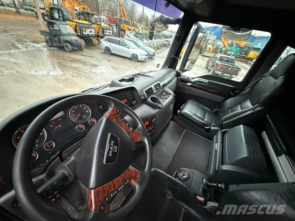 MAN TGS 26.480 Грузовики-Самосвалы