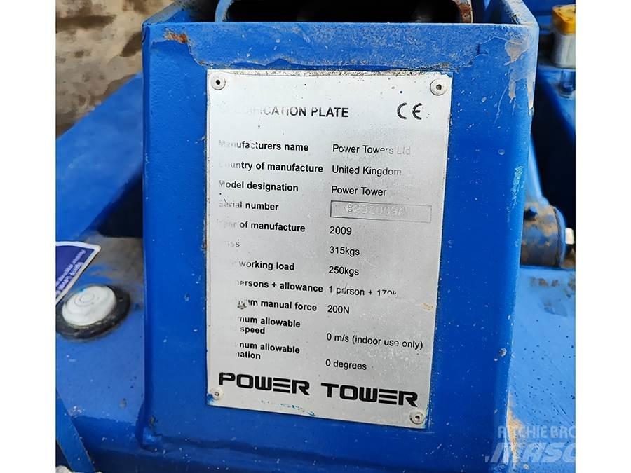 Power Tower Коленчатые подъемники