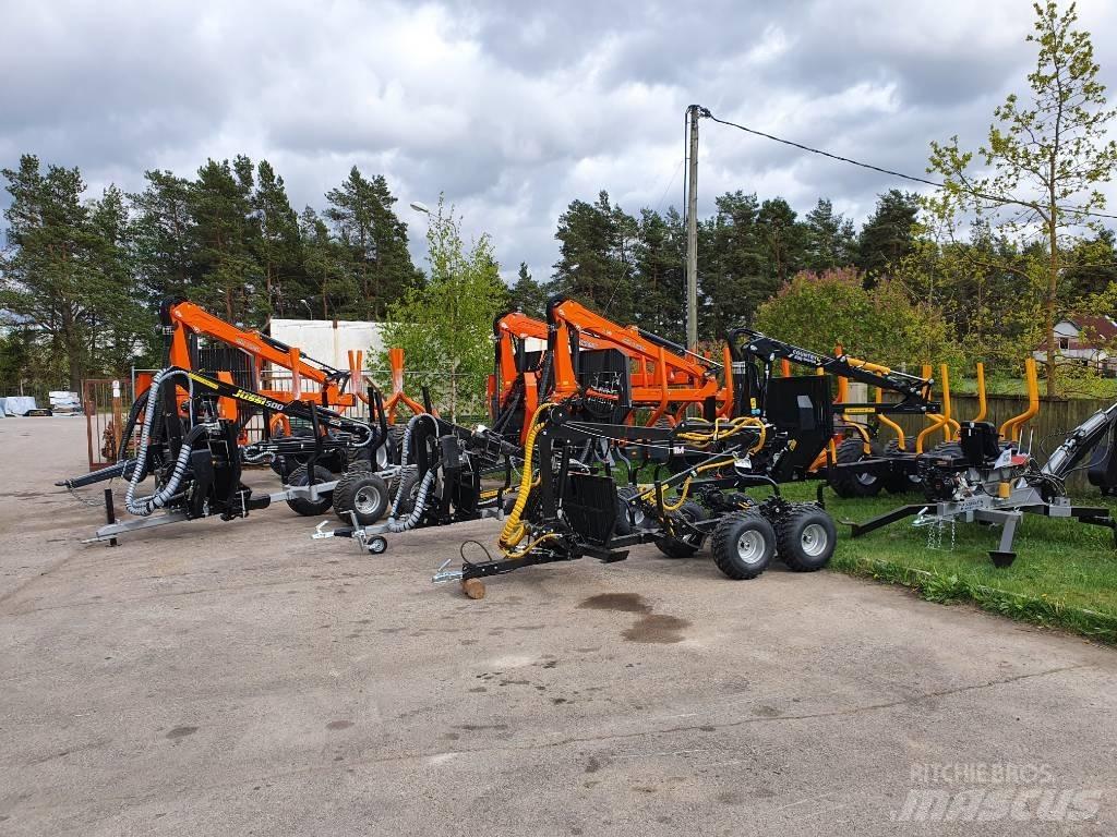  MTM 11T 7100 Лесные прицепы