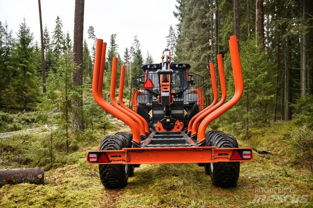  MTM 11T 7100 Лесные прицепы