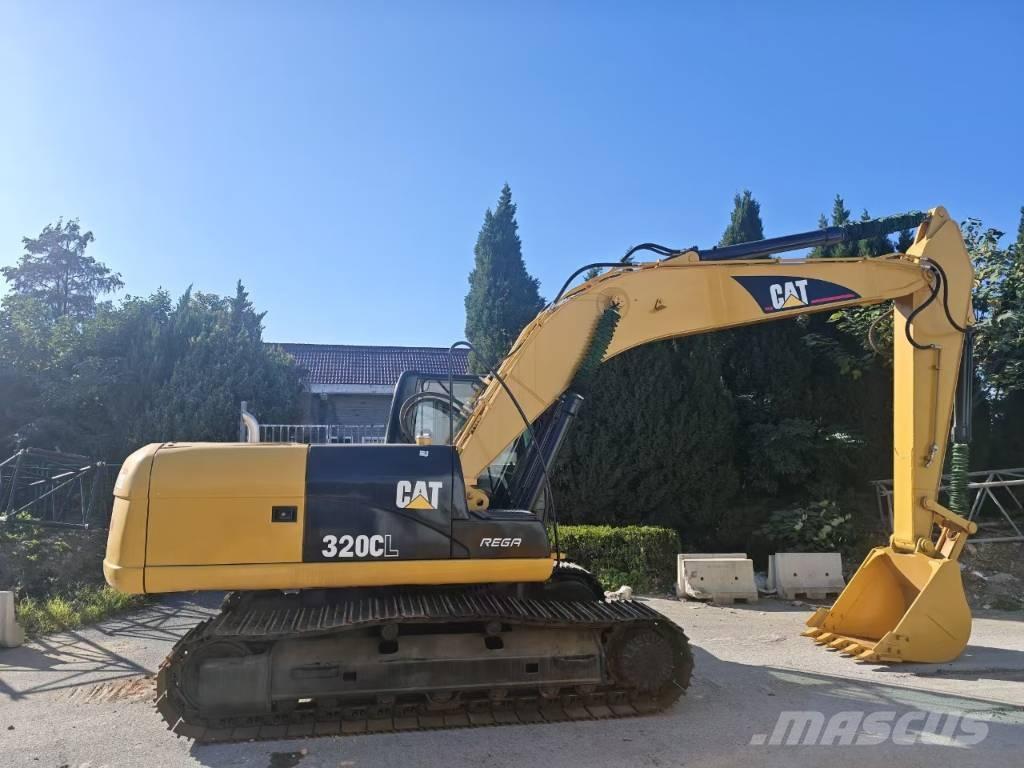 CAT 320 Гусеничные экскаваторы
