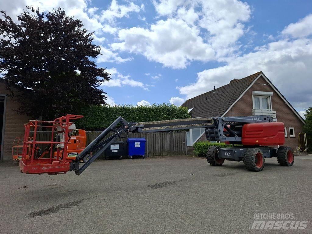 SkyJack SJ85 AJ Коленчатые подъемники