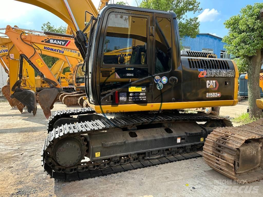 CAT 315 D Гусеничные экскаваторы