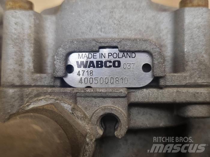 Wabco 4005000810 Электронные блоки