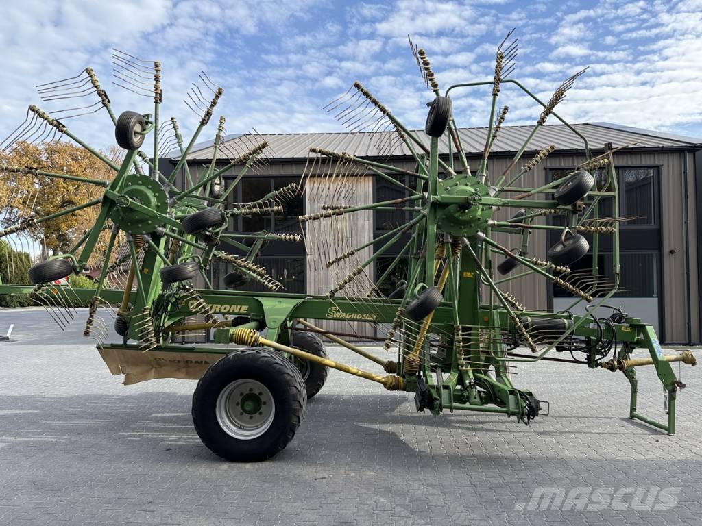 Krone Swadro 1400 Рядковые косилки