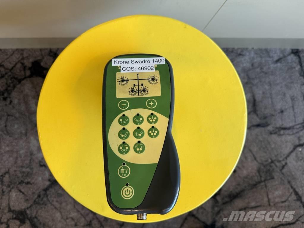 Krone Swadro 1400 Рядковые косилки