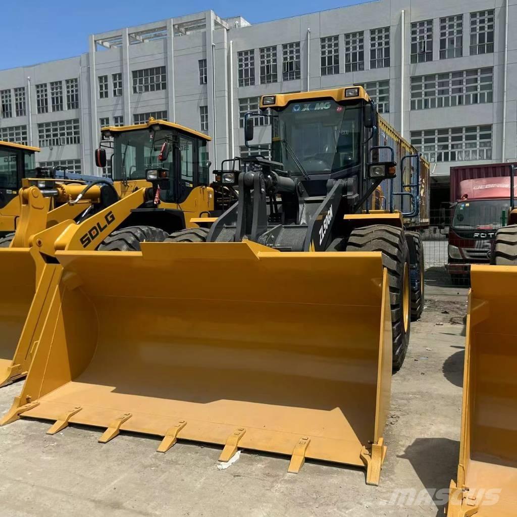 XCMG ZL 50 GN Фронтальные погрузчики