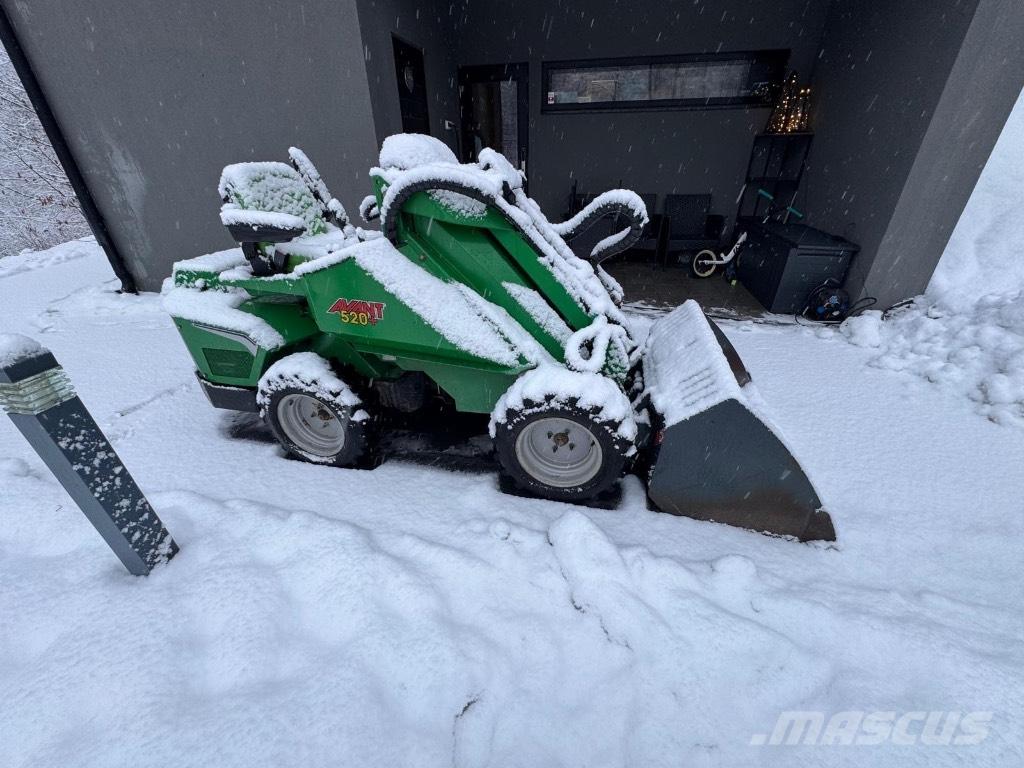 Avant 520+ Малые погрузчики