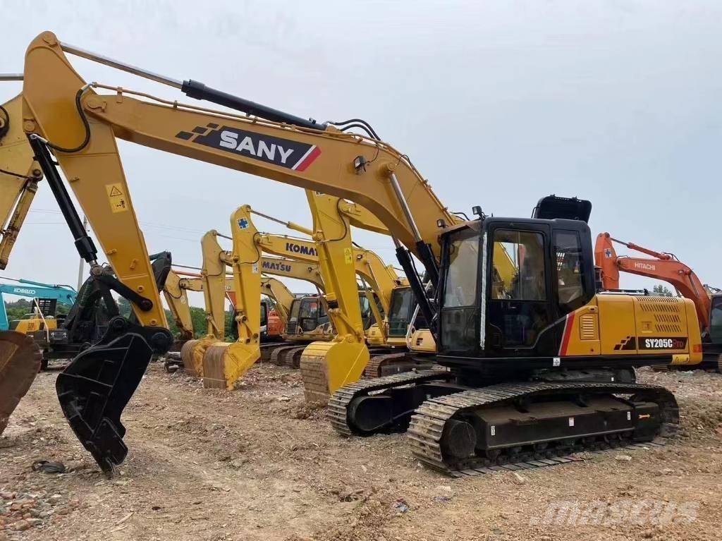 Sany 205C Гусеничные экскаваторы