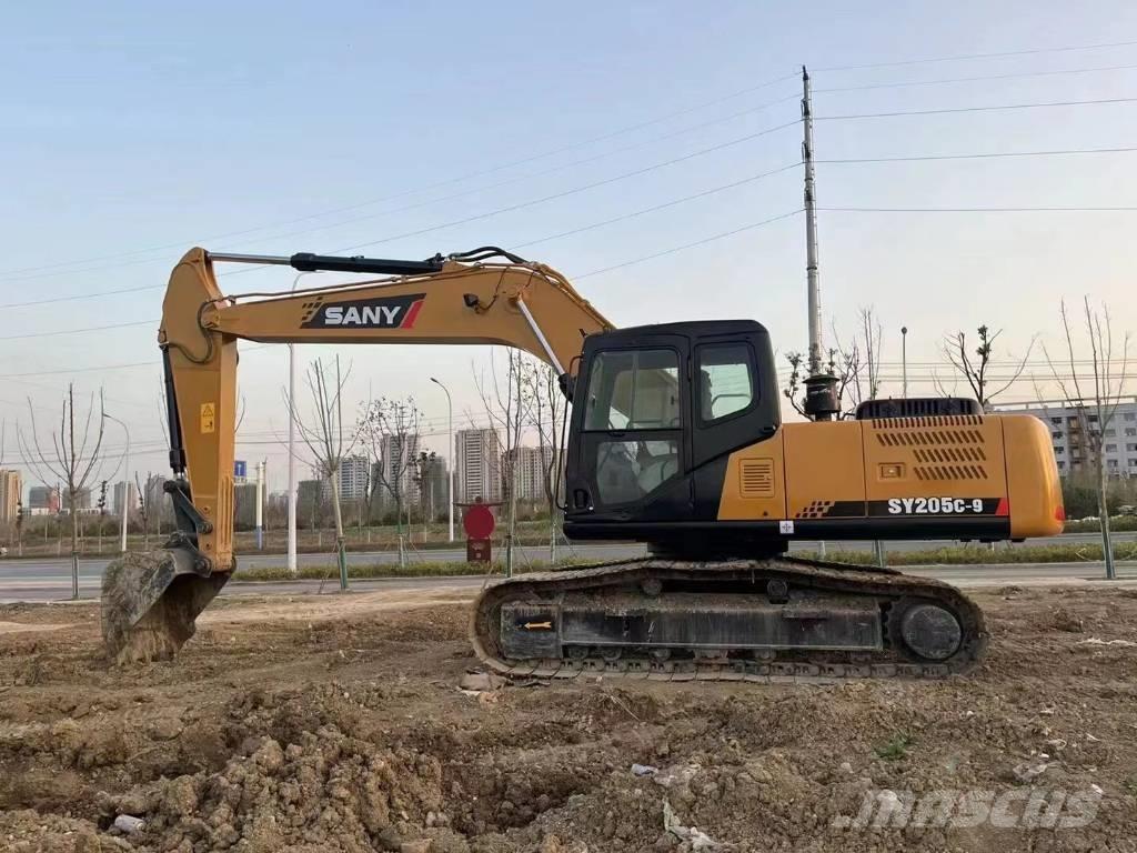 Sany 205C Гусеничные экскаваторы