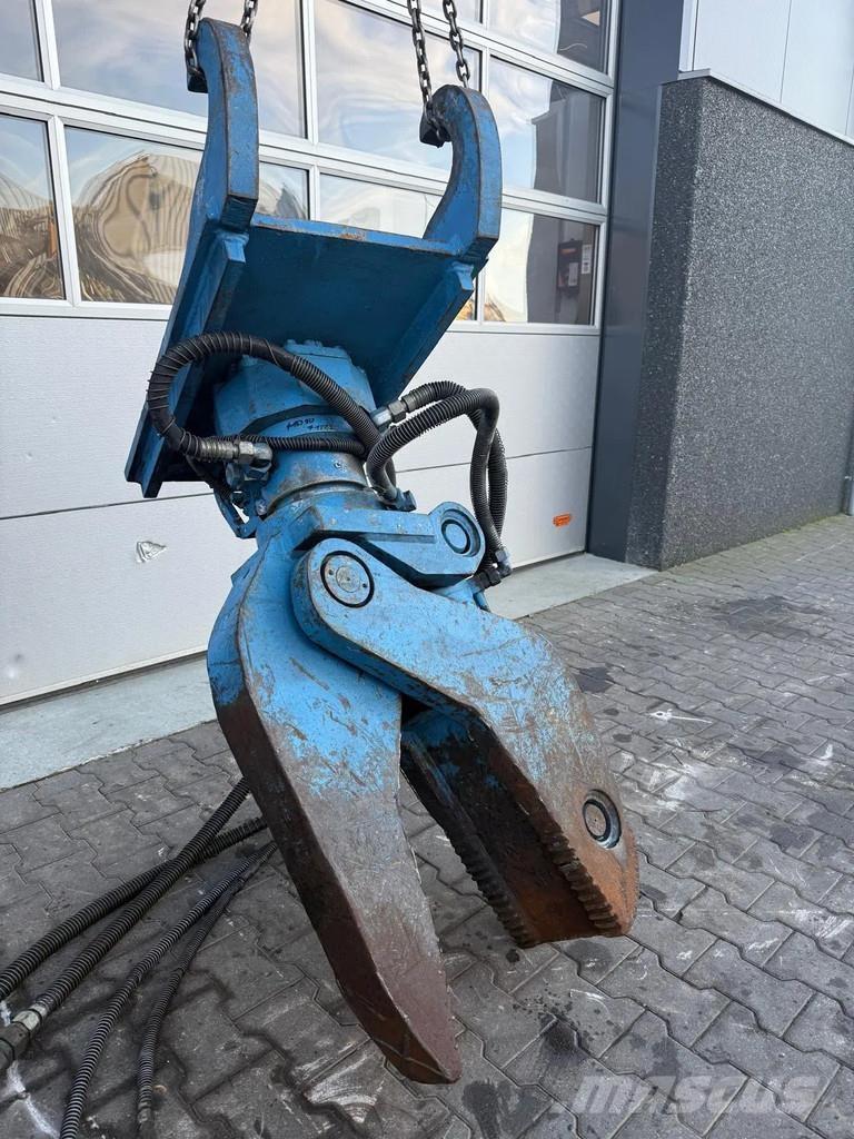 Krupp  Экскаваторы для разрушения