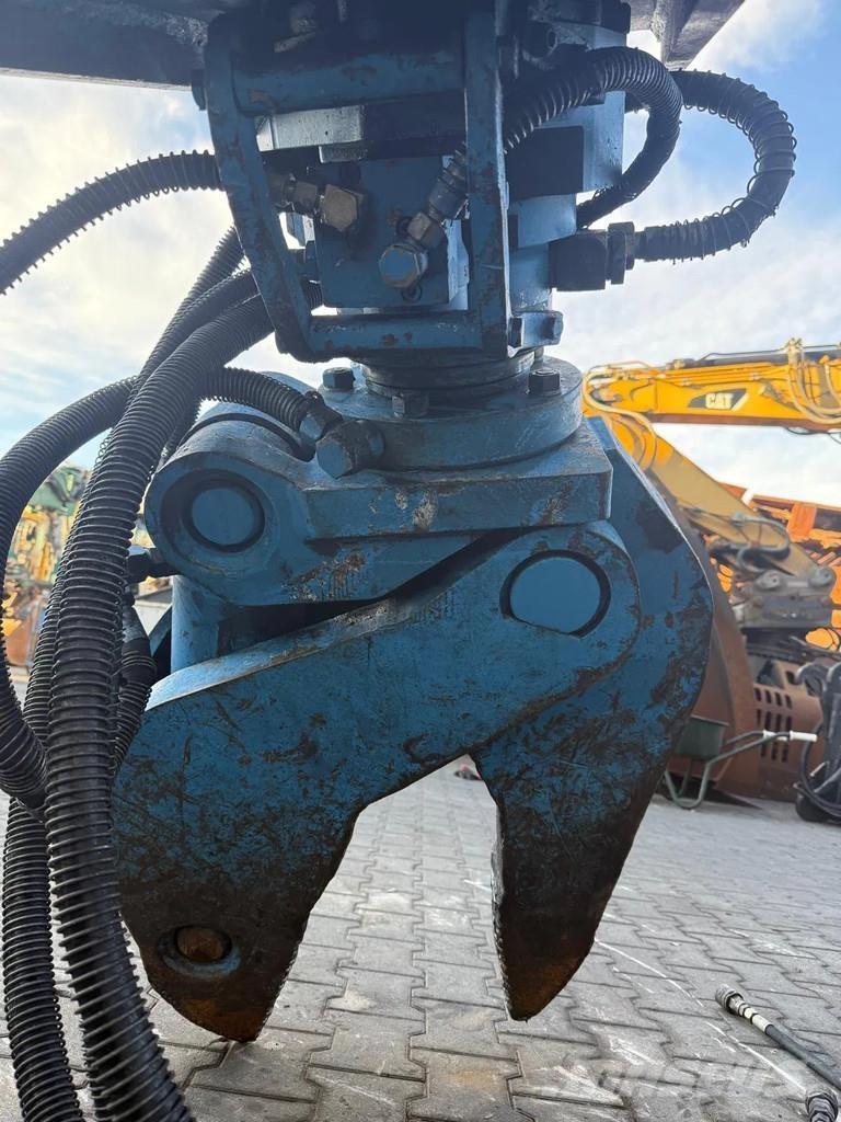 Krupp  Экскаваторы для разрушения