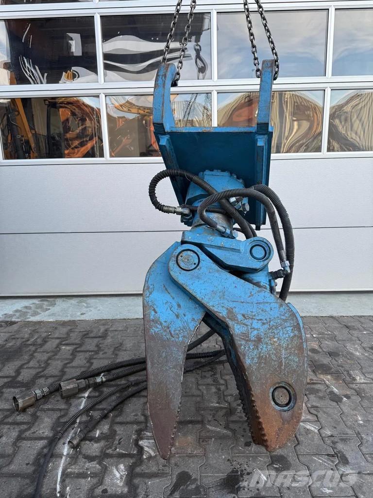 Krupp  Экскаваторы для разрушения