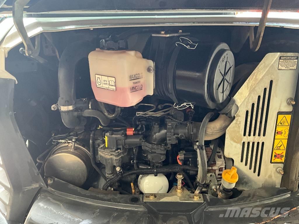 Bobcat E 50z Мини-экскаваторы