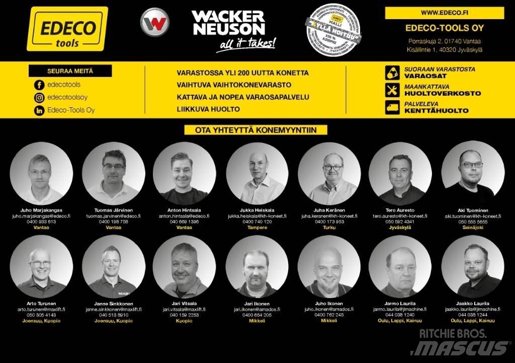 Wacker Neuson 1501 Мини-самосвалы