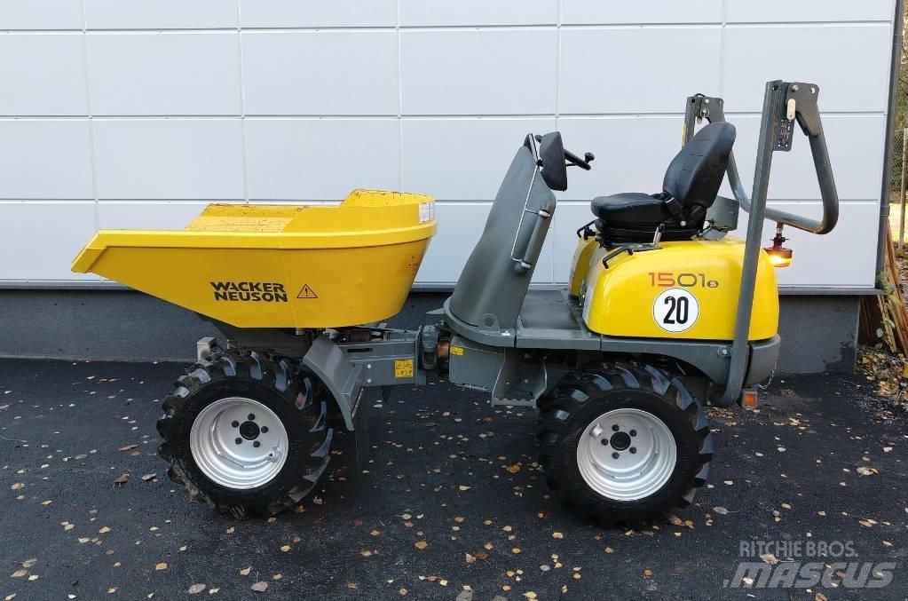 Wacker Neuson 1501 Мини-самосвалы