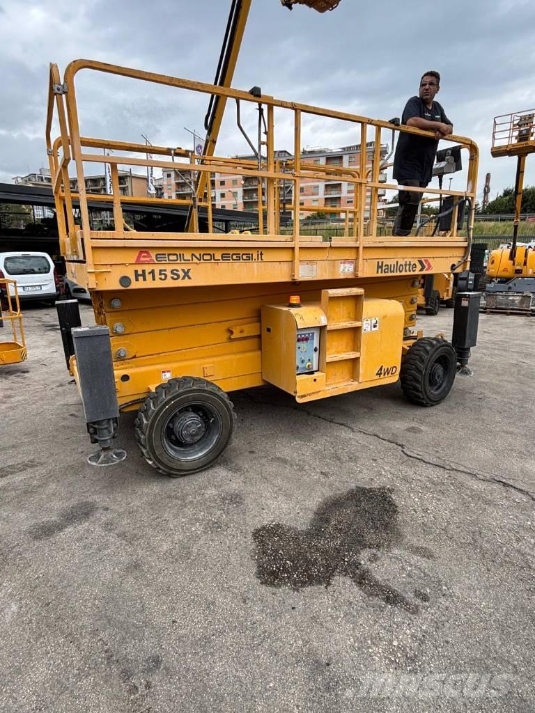 Haulotte H 15 SX Ножничные подъемники