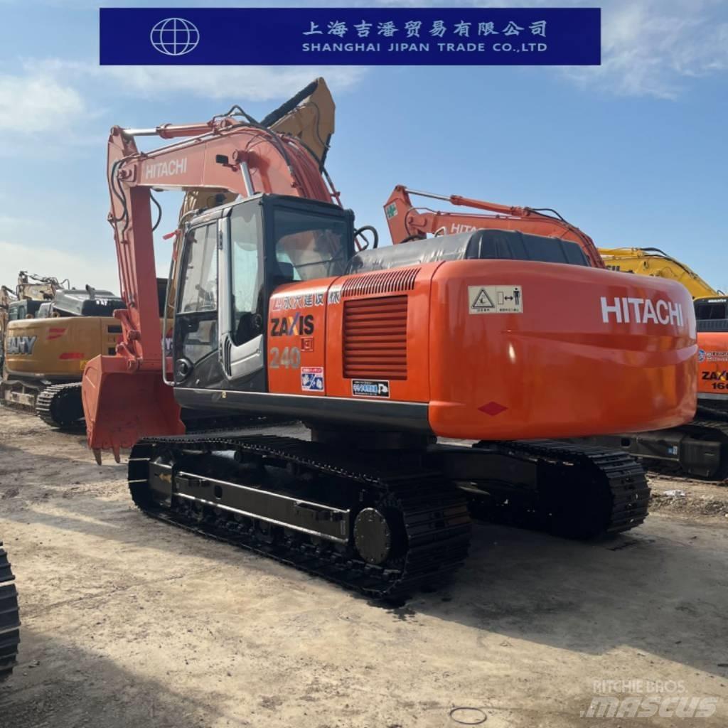 Hitachi ZX 240 Гусеничные экскаваторы