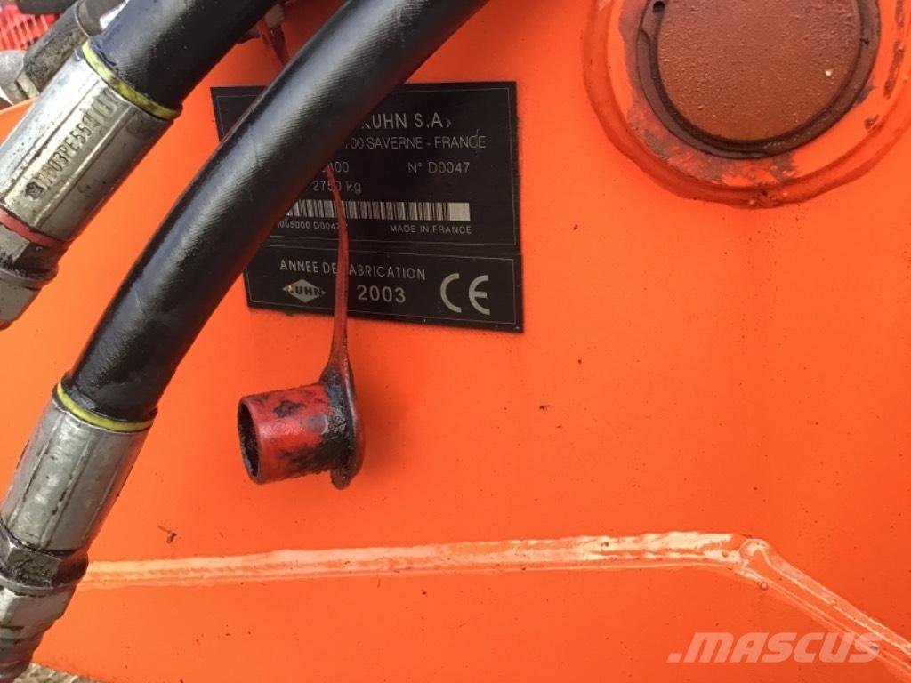 Kuhn Alterna 400 Косилки плющилки