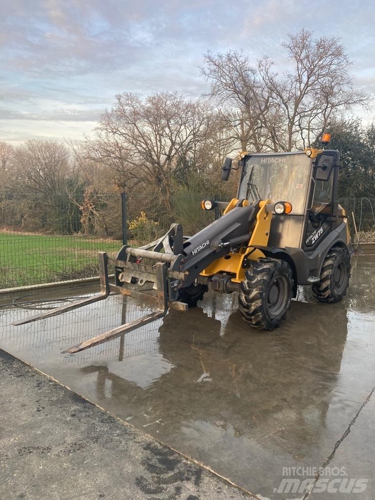 Hitachi ZW 75-6 Фронтальные погрузчики