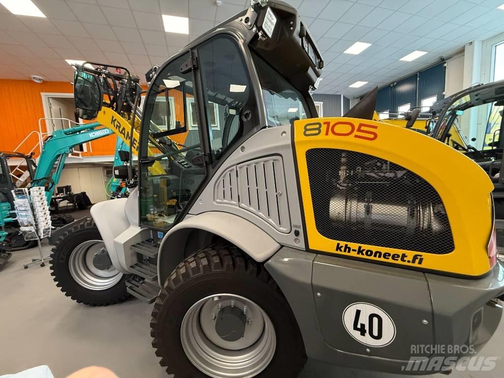 Kramer 8105 Фронтальные погрузчики