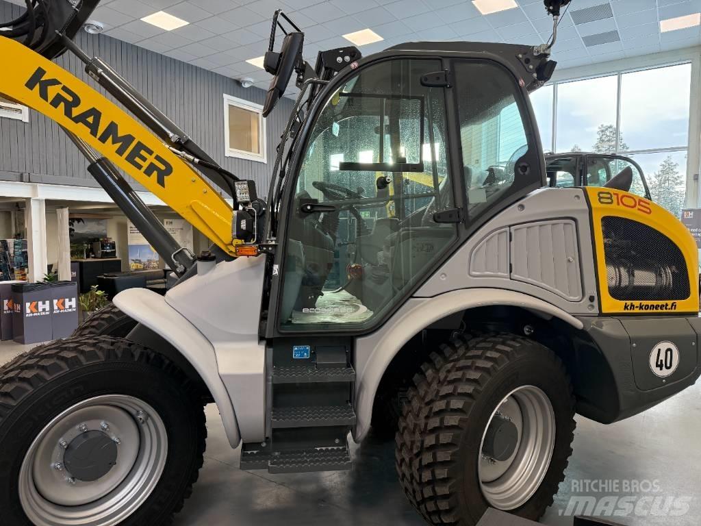Kramer 8105 Фронтальные погрузчики
