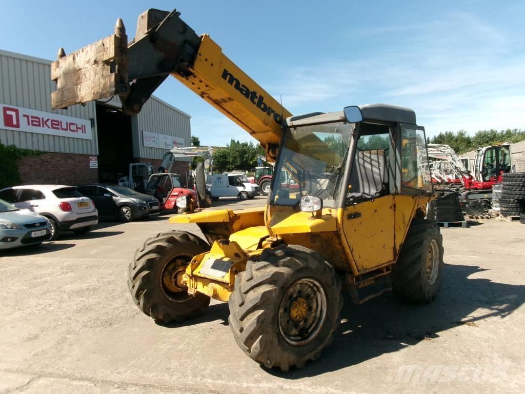 Matbro TS270 Сельскохозяйственные телескопические погрузчики