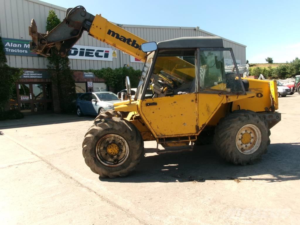 Matbro TS270 Сельскохозяйственные телескопические погрузчики