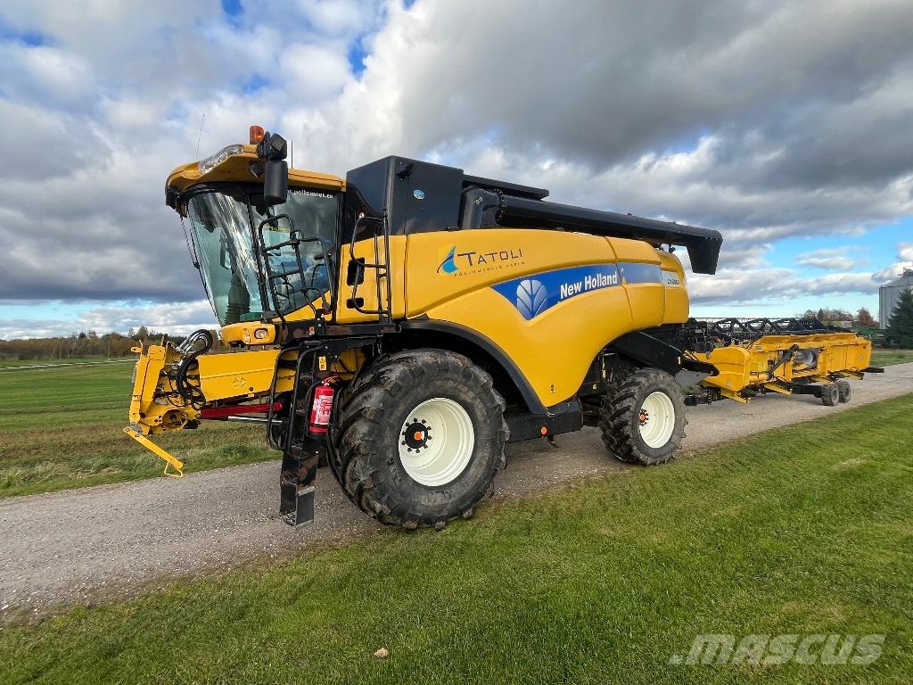 New Holland CX 8080 Зерноуборочные комбайны