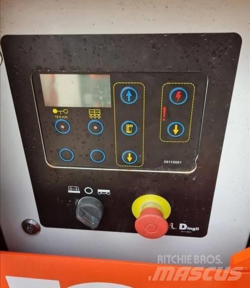 Dingli JCPT 2212DC Ножничные подъемники
