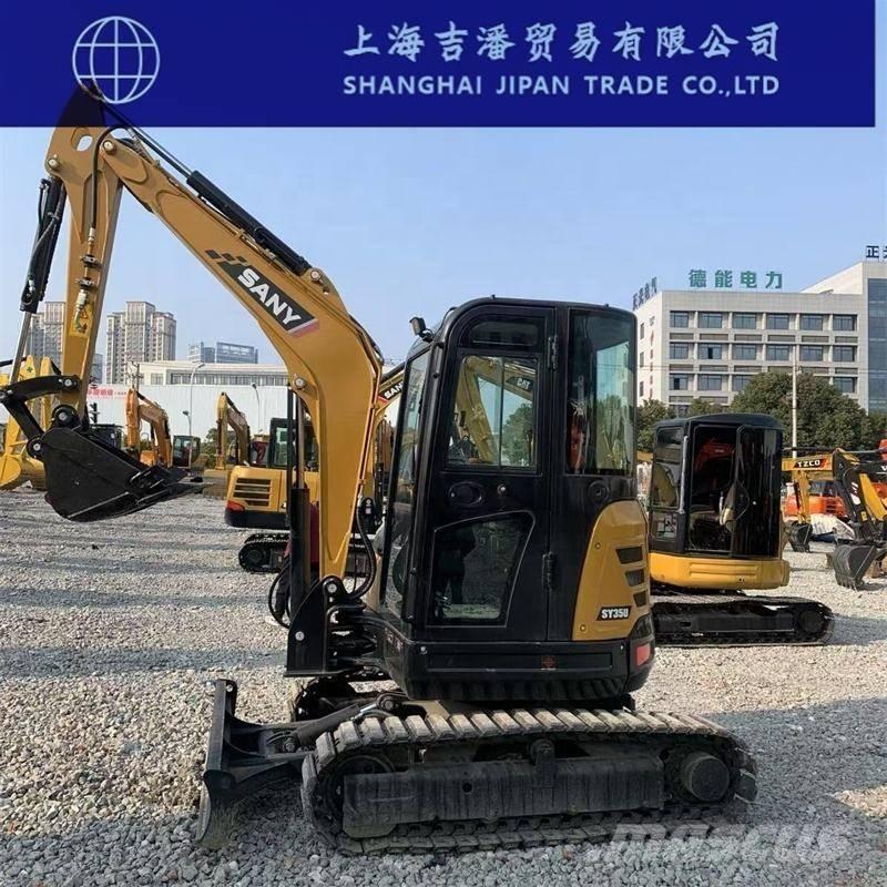 Sany SY 35 U Гусеничные экскаваторы