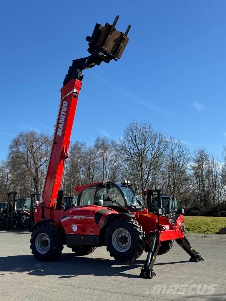 Manitou MT1840 Телескопические погрузчики