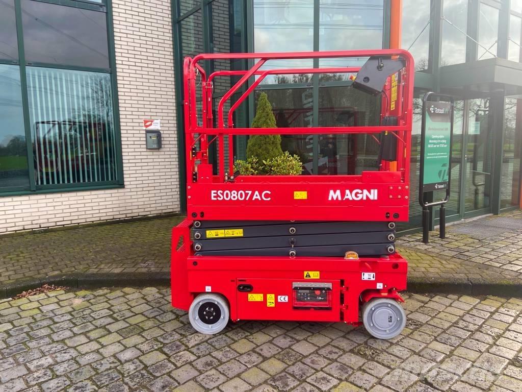 Magni ES 0807 AC Ножничные подъемники