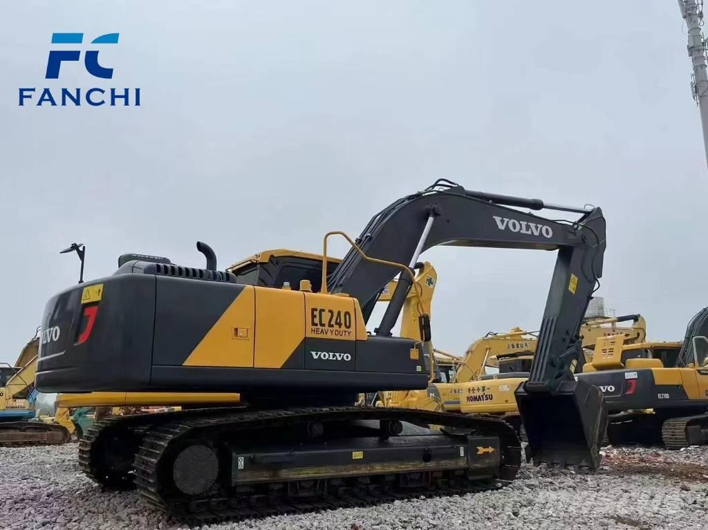 Volvo EC 240 B LC Гусеничные экскаваторы