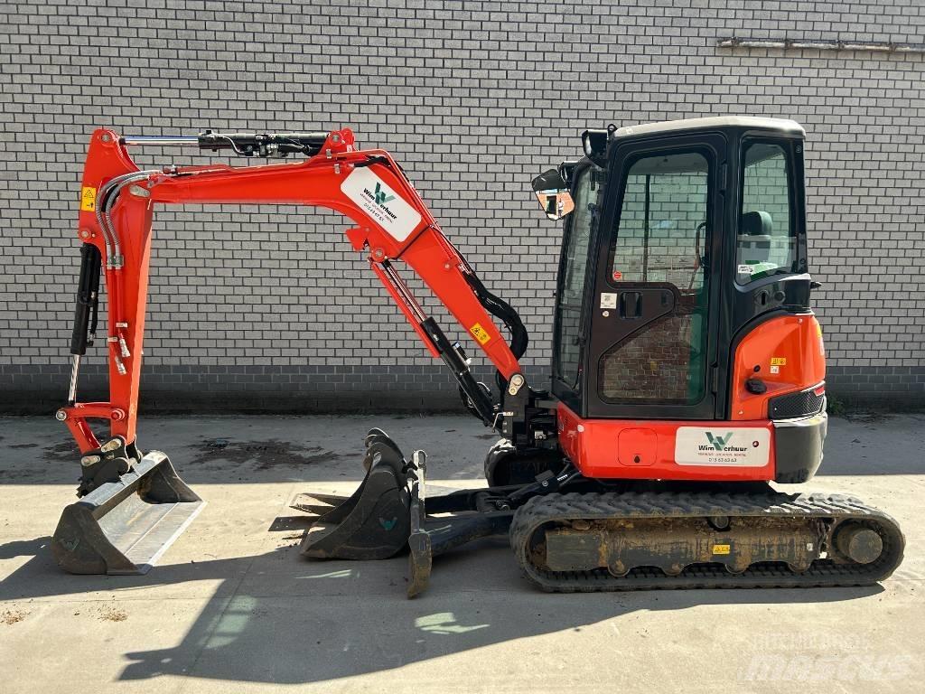 Kubota U 36-4 Мини-экскаваторы