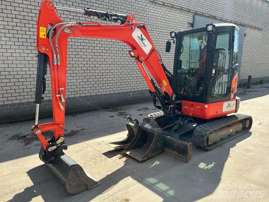 Kubota U 36-4 Мини-экскаваторы