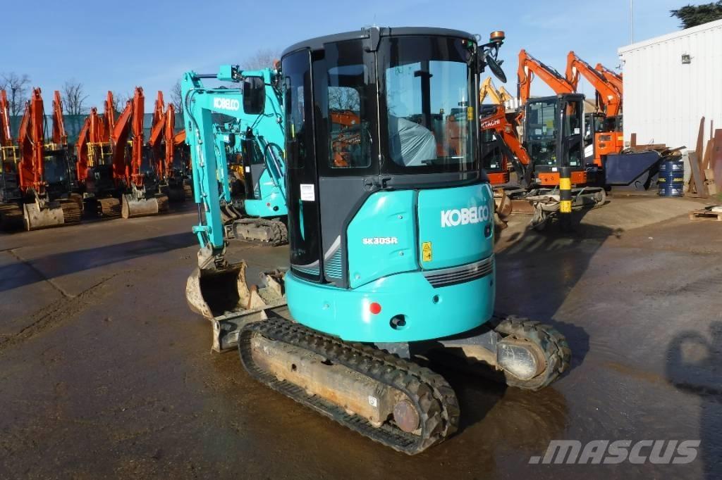 Kobelco SK 30 SR-6E Мини-экскаваторы