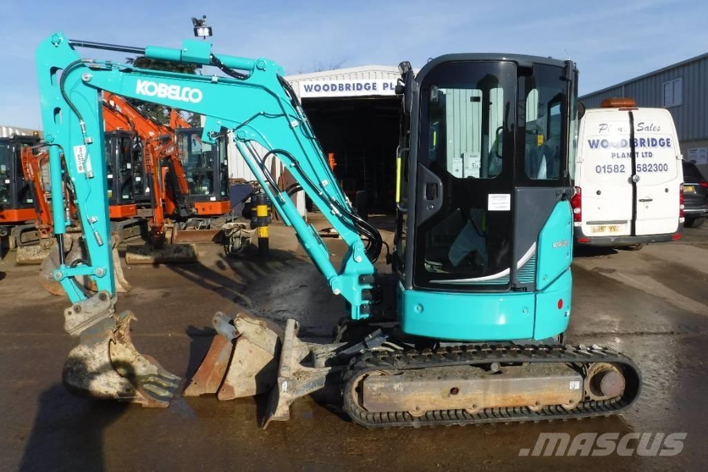 Kobelco SK 30 SR-6E Мини-экскаваторы